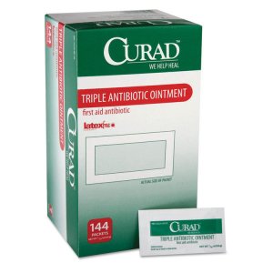 Medline MII CUR015408Z Curad Hydrocortisone Cream 1 Pct Packets - For 