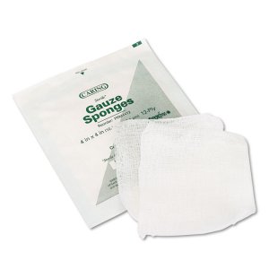 Medline MII PRM4412 Medline Sterile Gauze Sponges - 12 Ply - 4 X 4 - 5