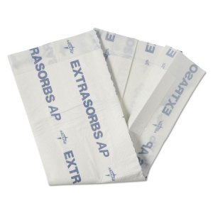 Medline EXTSRB3036AZ Pad,dry,disp,30x36,5pk