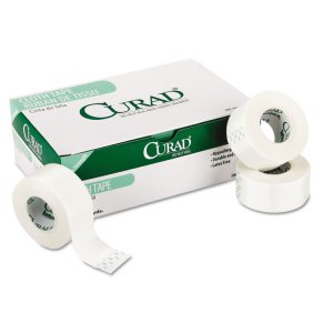 Medline MII NON270102 Curad Cloth Silk Adhesive Tape - 10 Yd Length X 