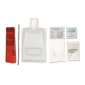 Medline MPH17CE210 First Aid,fluid Cln Kt,wh