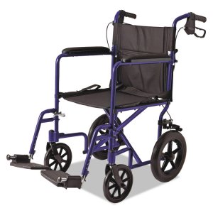 Medline MDS808210AB Chair,wheel Transport,be