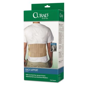 Medline ORT22000D First Aid,back,sup,uni,bk