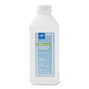 Medline MII MDS098003Z Medline Isopropyl Rubbing Alcohol - For Cut, Sc