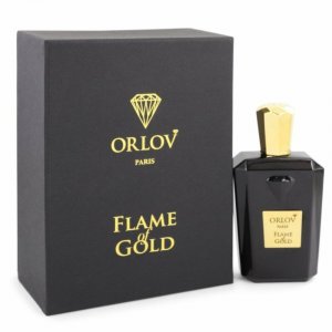 Orlov 545446 Flame Of Gold Eau De Parfum Spray (unisex) 2.5 Oz For Wom