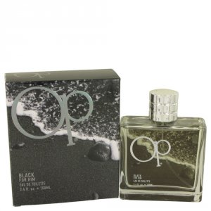 Ocean 534402 Op Black By  Eau De Parfum Spray 3.4 Oz For Men