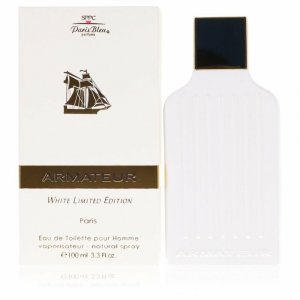 Paris 553220 Armateur White Eau De Toilette Spray 3.3 Oz For Men