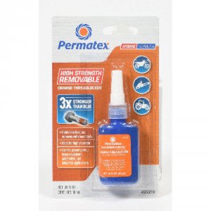 Permatex 25210 High Strength Removable Orange Threadlocker