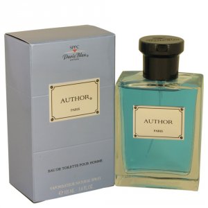 Paris 539749 Author  Eau De Toilette Spray 3.4 Oz For Men