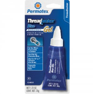 Permatex 24835 Medium Strength Threadlocker Blue Gel - 35g