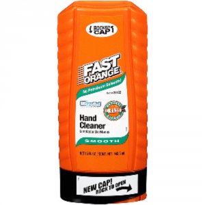 Permatex 23122 Fast Orangereg; Smooth Lotion Hand Cleaner - 15oz