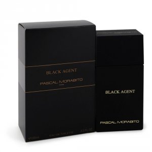 Pascal 547845 Black Agent Eau De Toilette Spray 3.3 Oz For Men