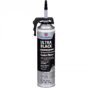 Permatex 85080 Ultra Blackreg; Maximum Oil Resistance Rtv Silicone Gas