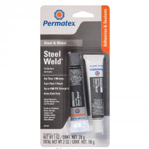 Permatex 84209 - Steel Weldtrade; Epoxy - Grey - 1oz