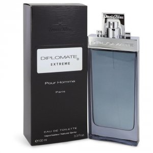 Paris 545418 Diplomate Pour Homme Extreme Eau De Toilette Spray 3.4 Oz