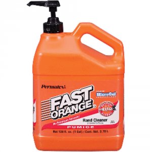 Permatex 25219 Fast Orangereg; Fine Pumice Lotion Hand Cleaner - 1 Gal