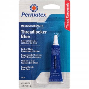 Permatex 24200 Medium Strength Threadlocker Blue Tube - 6ml