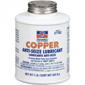 Permatex 31163 Copper Anti-seize Lubricant Bottle - 1lb