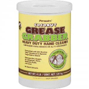 Permatex 14106 Grease Grabbertrade; Coconut Hand Cleaner Tub - 4lb