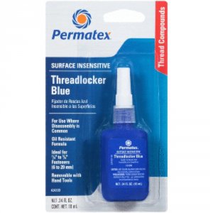 Permatex 24240 Medium Strength Threadlocker Blue - 36ml Bottle