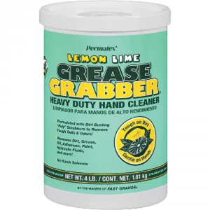 Permatex 13106 Grease Grabbertrade; Lemon Lime Hand Cleaner Tub - 4lb