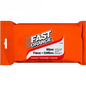 Permatex SMD 25050 Fast Orangereg; Heavy Duty Hand Cleaner Wipes - 25-