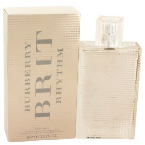 Burberry 517913 Brit Rhythm Floral Eau De Toilette Spray 3 Oz For Wome