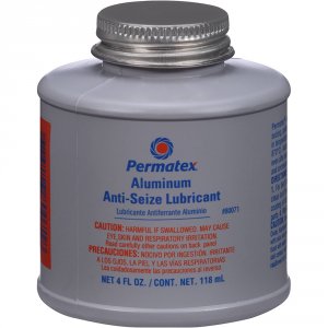 Permatex 80071 Anti-seize Lubricant Bottle - 4oz