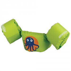 Puddle 3000003546 Kids Life Jacket Cancun Series - Octopus - 30-50lbs