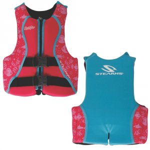 Puddle 2000038314 Youth Hydroprenetrade; Life Vest - Tealpink - 50-90l