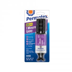 Permatex 84160 1 Minute General Purpose Gel Epoxy - .84oz