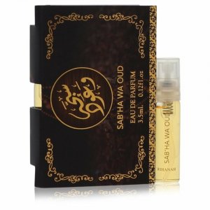 Rihanna 556486 Sabha Wa Oud Vial (sample) 0.12 Oz For Men