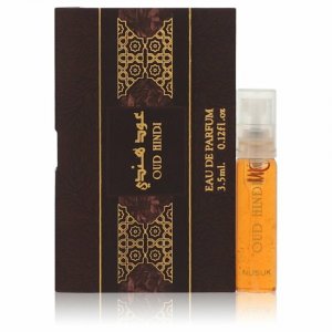 Rihanna 556437 Oud Hindi Rihanah Vial (sample) 0.12 Oz For Men