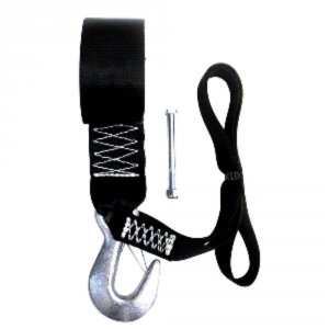 Rod PWC12SH Pwc Winch Strap Replacement Wsoft Hook - 1239;