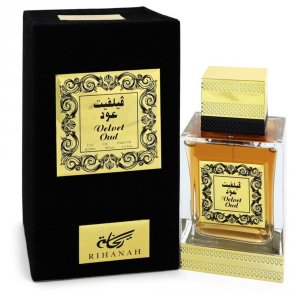 Rihanna 549280 Rihanah Velvet Oud Eau De Parfum Spray 4.2 Oz For Women