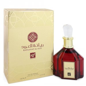 Rihanna 545931 Rayaanat Al Oud Eau De Parfum Spray (unisex) 3.4 Oz For