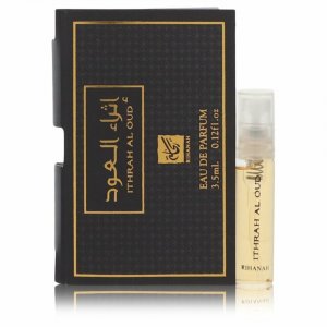 Rihanna 556438 Rihanah Ithrah Al Oud Vial (sample) 0.12 Oz For Women