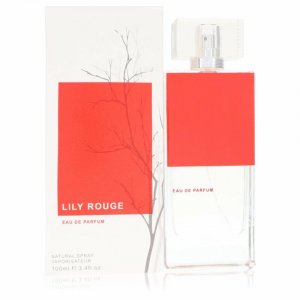 Rihanna 553444 Lily Rouge Eau De Parfum Spray 3.4 Oz For Women