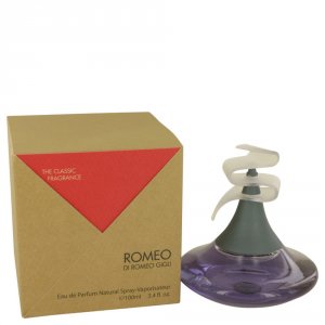 Romeo 401118 Eau De Parfum Spray 3.4 Oz