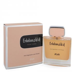 Rasasi 548890 Entebaa Pour Femme By  Eau De Parfum Spray 3.4 Oz For Wo