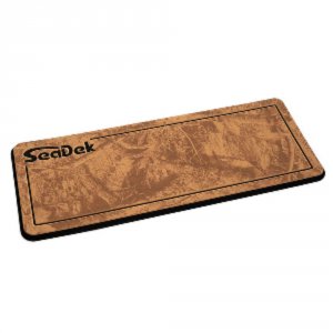 Seadek 39044-85511 14 X 36 20mm Dual Density Small Helm Pad Mochablack