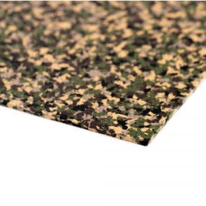 Seadek 23875-80023 Embossed 5mm Sheet Material - 40 X 80- Army Camo