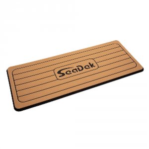 Seadek 39423-80327 Faux Teak Helm Station Pad - 16 X 39 20mm - Large -