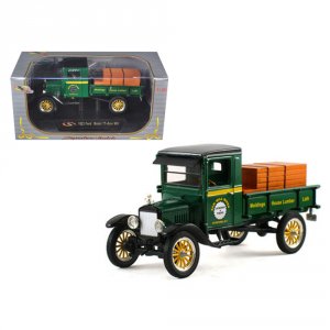 Signature 32385grn 1923 Ford Model Tt Lamber Truck Green 132 Diecast M