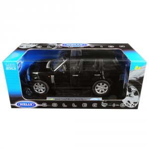 Welly 12536bk 2003 Land Rover Range Rover Black 118 Diecast Model Car 