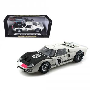 Shelby SC415 1966 Ford Gt-40 Mk 2 98 White 118 Diecast Car Model By