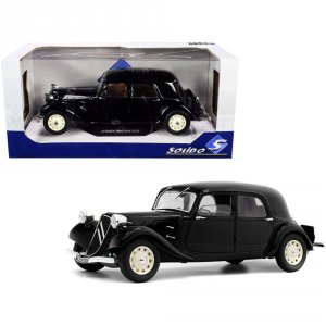 Solido S1800903 Citroen Traction 11cv Black 118 Diecast Model Car By