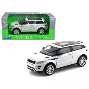 Welly 24021w Range Rover Land Rover Evoque With Sunroof White 124-127 