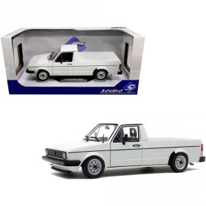 Solido S1803501 1982 Volkswagen Caddy Mki Pickup Truck White 118 Dieca