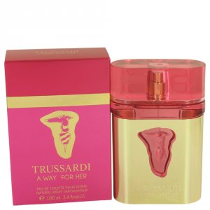 Trussardi 536665 A Way For Her Eau De Toilette Spray 3.4 Oz For Women